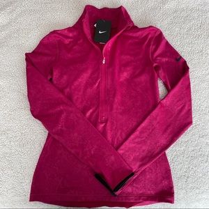 Nike Pro Halfzip Fleece
